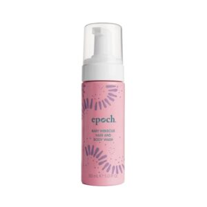 Epoch Baby Hibiscus hair and body wash