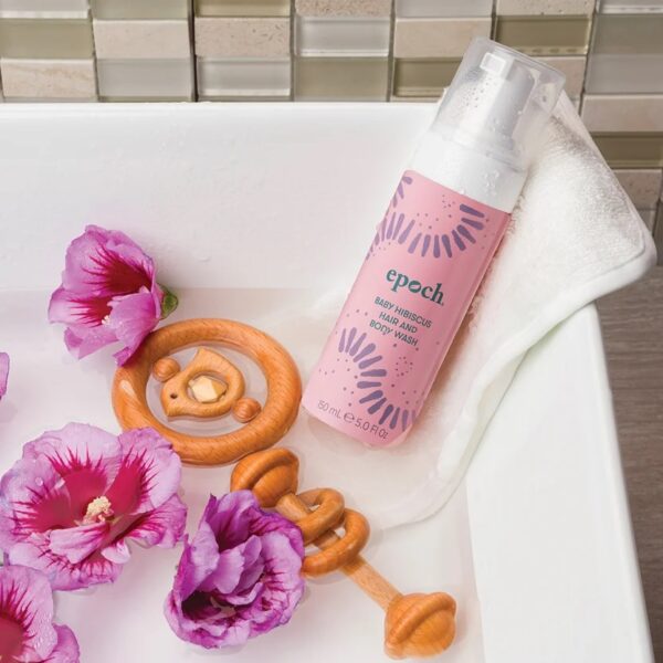 Epoch Baby Hibiscus hair and body wash - Gambar 2