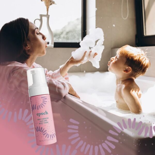 Epoch Baby Hibiscus hair and body wash - Gambar 3