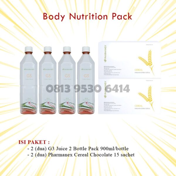 Body Nutrition Pack