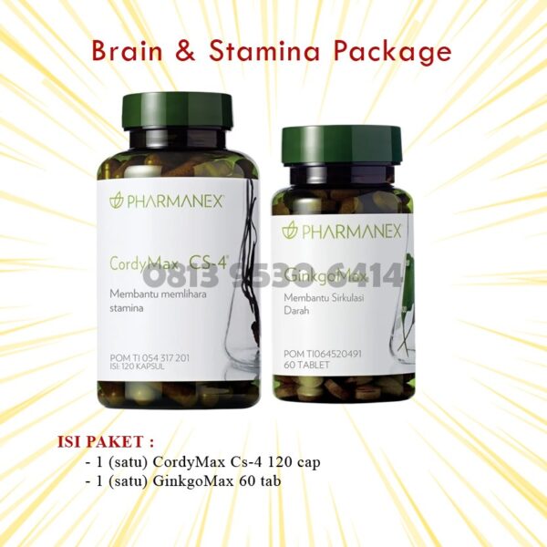 Brain & Stamina Package