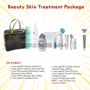 Beuaty Skin Treatment Package
