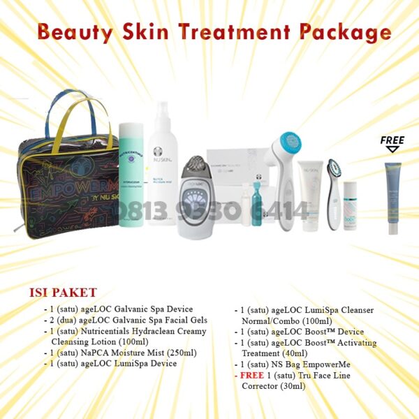Beuaty Skin Treatment Package