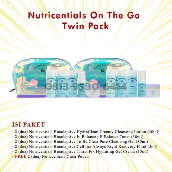 Nutricentials On The Go Twin Pack