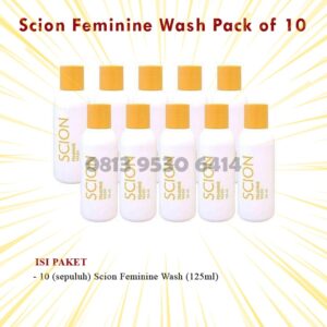 Scion Feminine Wash Pack of 10