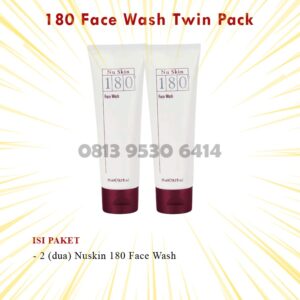 180 Face Wash Twin Pack
