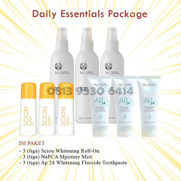 Daily Essentials Package